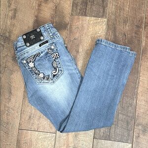 Miss Me womens boyfriend capri